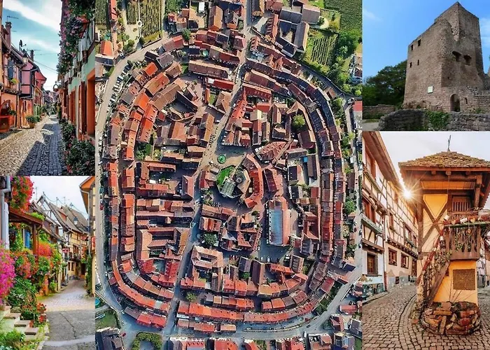 Le Stanislas アパート コルマール